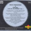 Bruce Springsteen - Live At The Matrix Vol.1 ( 1969  w / Steel Mill ) ( Living Legend )
