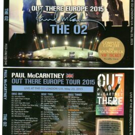 Paul McCartney - The 02 ( ( 3 CD SET )( Piccadilly Circus ) ( Out There Live at the 02 London , UK , May 23rd , 2015 )