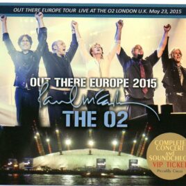 Paul McCartney - The 02 ( ( 3 CD SET )( Piccadilly Circus ) ( Out There Live at the 02 London , UK , May 23rd , 2015 ) front cover