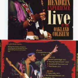 Jimi Hendrix - Live At The Oakland Coliseum ( Cd + 12 page booklet )