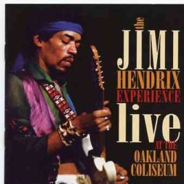Jimi Hendrix - Live At The Oakland Coliseum  ( CD + 12 page booklet ) front cover