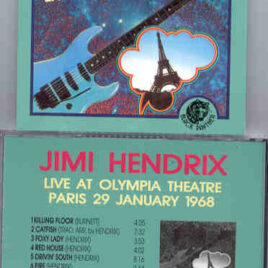 Jimi Hendrix - Live At The Olympia Theatre ( Black Panther )