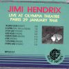 Jimi Hendrix - Live At The Olympia Theatre ( Black Panther )