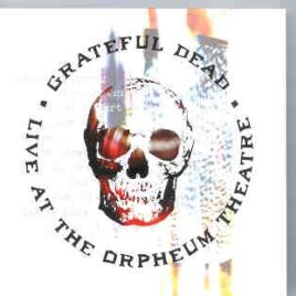 Grateful Dead - Live At The Orpheum Theatre ( San Francisco , USA ,  7/10/1976 ) ( Swingin' Pig ) front cover