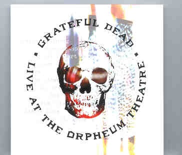 Grateful Dead – Live At The Orpheum Theatre ( San Francisco , USA , 7/10/1976 ) ( Swingin’ Pig ) front cover Grateful Dead - Live At The Orpheum Theatre ( San Francisco , USA , 7/10/1976 ) ( Swingin' Pig ) front cover