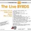 The Byrds - Live At The Piper Club , Rome , May 2nd , 1968 ( Bulldog )