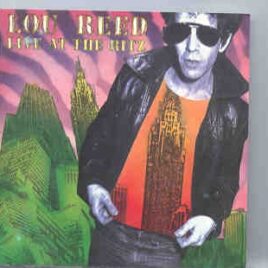 Lou Reed / Velvet Underground - Live At The Ritz front cover