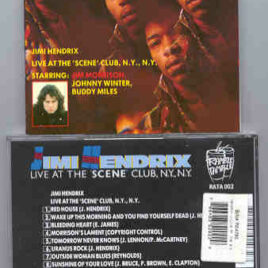 Jimi Hendrix - Live At The Scene