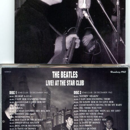 The Beatles – Live at the Star Club (2 CD)