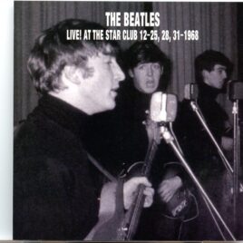 The Beatles – Live at the Star Club (2 CD) front cover
