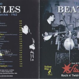 The Beatles - Live At The Star Club 1962 ( Yellow Dog )