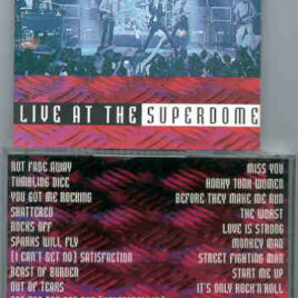 Rolling Stones - Live At The Superdome ( Swingin' Pig ) ( 2 CD!!!!! SET )