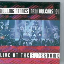 Rolling Stones - Live At The Superdome   ( Swingin' Pig ) ( 2 CD SET ) front cover
