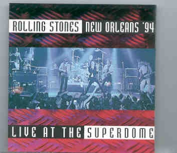 Rolling Stones – Live At The Superdome ( Swingin’ Pig ) ( 2 CD SET ) front cover Rolling Stones - Live At The Superdome ( Swingin' Pig ) ( 2 CD SET ) front cover