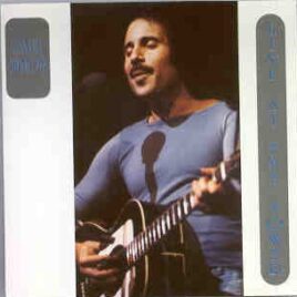 Simon & Garfunkel - Live At The Tower ( Oh Boy ! ) ( Paul Simon at Tower Theater , Philadelphia , 1980 ) front cover