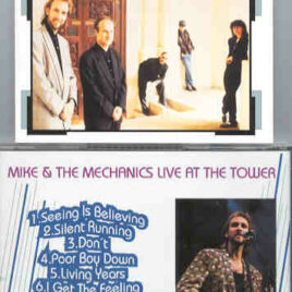 P. Gabriel / GENESIS / P. Collins - Live At The Tower ( Oh Boy )( Mike & The Mechanics ) ( PA , USA 1989 )