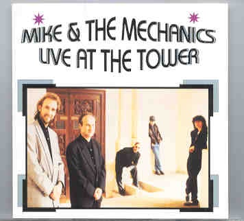 P. Gabriel / GENESIS / P. Collins – Live At The Tower ( Oh Boy )( Mike & The Mechanics ) ( PA , USA 1989 ) front cover P. Gabriel / GENESIS / P. Collins - Live At The Tower ( Oh Boy )( Mike & The Mechanics ) ( PA , USA 1989 ) front cover