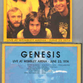 P. Gabriel / GENESIS / P. Collins - Live At The Wembley Arena ( UK , June 23rd , 1974 )