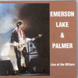 Emerson , Lake & Palmer - Live At The Wiltern ( 2 CD set ) ( Los Angeles , CA , USA , March 19th , 1993 ) front cover