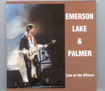 Emerson , Lake & Palmer – Live At The Wiltern ( 2 CD set ) ( Los Angeles , CA , USA , March 19th , 1993 ) front cover Emerson , Lake & Palmer - Live At The Wiltern ( 2 CD set ) ( Los Angeles , CA , USA , March 19th , 1993 ) front cover