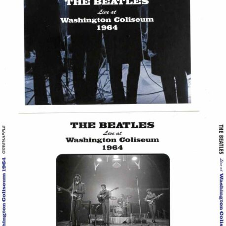 The Beatles - Live At Washington Coliseum 1964 ( Green Apple )