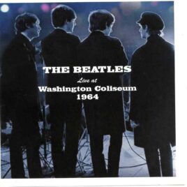 The Beatles - Live At Washington Coliseum 1964  ( Green Apple ) front cover