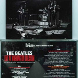 The Beatles - Live At Washington Coliseum (1CD+1DVD) The First Concert In United States Of America 1964 ( 2014 SGT Records )