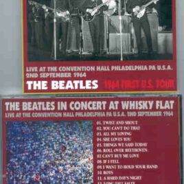 The Beatles - In Concert At Whiskey Flat ( Misterclaudel Live Chronicle Series ) ( Misterclaudel )