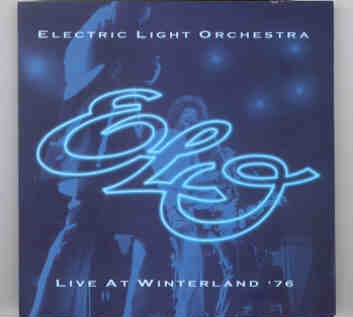 Electric Light Orchestra – Live In Winterland 1976 front cover Electric Light Orchestra - Live In Winterland 1976 front cover