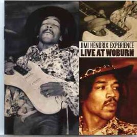 Jimi Hendrix - Live At Woburn ( Hendrix Experience LLC ) ( Bedfordshire , England , July 6th , 1968 ) front cover