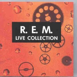 R.E.M. - Live Collection  ( Living Legend ) front cover