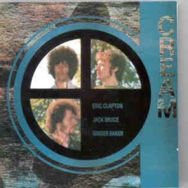 Eric Clapton - Live Cream Volume 3 ( Oakland Coliseum , California , October 4th , 1968 ) front cover