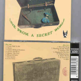 P. Gabriel / GENESIS / P. Collins - Live From A Secret World ( Great Dane ) ( Paris ,France , 4/24/93 ) ( 2 CD SET )