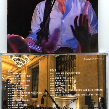 Paul McCartney – Live From NYC 2018 8-7-2018 (2 CD)