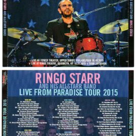 Ringo Starr - Live From Paradise Tour 2015   ( 4 CD - 1 DVD SET )