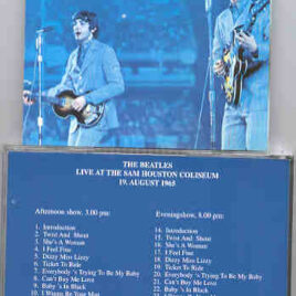 The Beatles - Live From Sam Houston