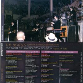 The Beatles - Live From Sam Houston ( 2 CD - 1 DVD SET ) ( Misterclaudel )