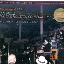 The Beatles - Live From Sam Houston ( 2 CD - 1 DVD SET )  ( Misterclaudel ) front cover