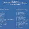 The Beatles - Live From Sam Houston