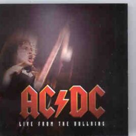AC/DC - Live From The Bullring ( Madrid , July 10th , 1996 ) front cover