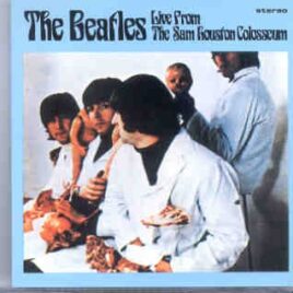 The Beatles - Live From The Sam Houston  ( Audiofon ) front cover