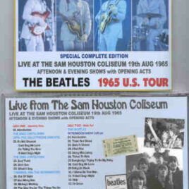 The Beatles - Live From Sam Houston ( 2 CD SET ) ( Misterclaudel )