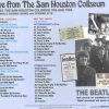 The Beatles - Live From Sam Houston ( 2 CD SET ) ( Misterclaudel )