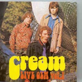 Jack Bruce - Live Gem ( CREAM ) front cover