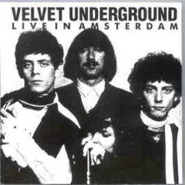 Lou Reed / Velvet Underground - Live In Amsterdam ( Triangle ) ( Concerthouse Amsterdam , November 19th , 1971 ) front cover