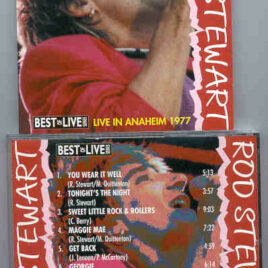The Face / Rod Stewart - Live In Anaheim 1977 ( Rod Stewart )