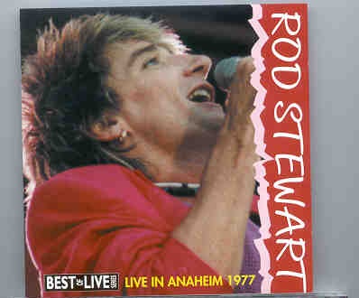 The Face / Rod Stewart – Live In Anaheim 1977 ( Rod Stewart ) front cover The Face / Rod Stewart - Live In Anaheim 1977 ( Rod Stewart ) front cover