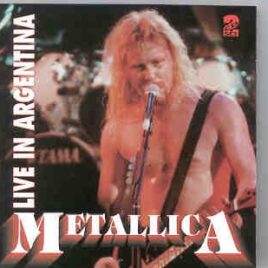Metallica - Live In Argentina 1993 ( 2 CD SET )( Big Music ) ( Velez Sarsfield Stadium , Buenos Aires , May 8th ,  1993 ) front cover
