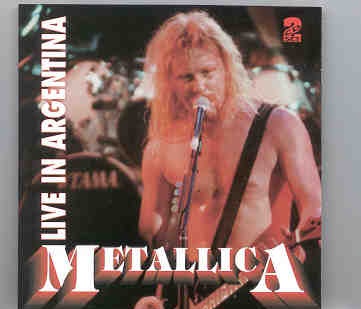 Metallica – Live In Argentina 1993 ( 2 CD SET )( Big Music ) ( Velez Sarsfield Stadium , Buenos Aires , May 8th , 1993 ) front cover Metallica - Live In Argentina 1993 ( 2 CD SET )( Big Music ) ( Velez Sarsfield Stadium , Buenos Aires , May 8th , 1993 ) front cover