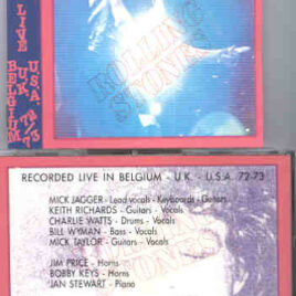 Rolling Stones - Live In Belgium ( 2 CD!!!!! set ) ( Seagull )